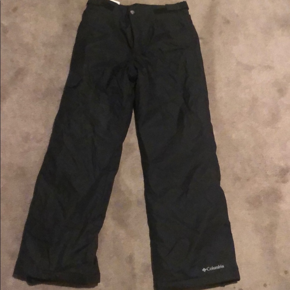 Columbia Kids Large (14/16) Black Ski Pants